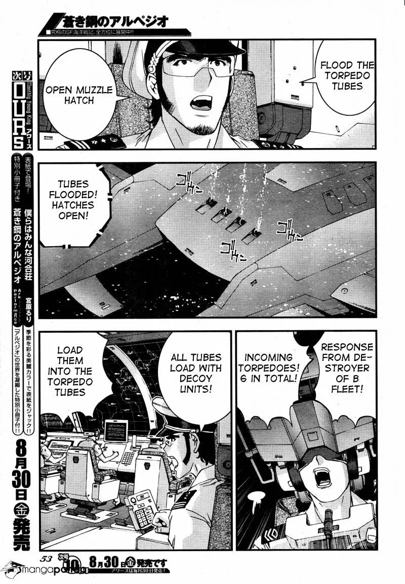 Aoki Hagane no Arpeggio Chapter 47 page 19 - MangaKakalot