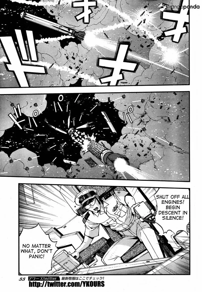 Aoki Hagane no Arpeggio Chapter 47 page 21 - MangaKakalot