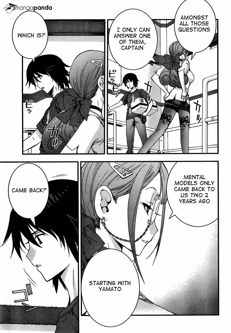 Aoki Hagane no Arpeggio Chapter 47 page 25 - MangaKakalot