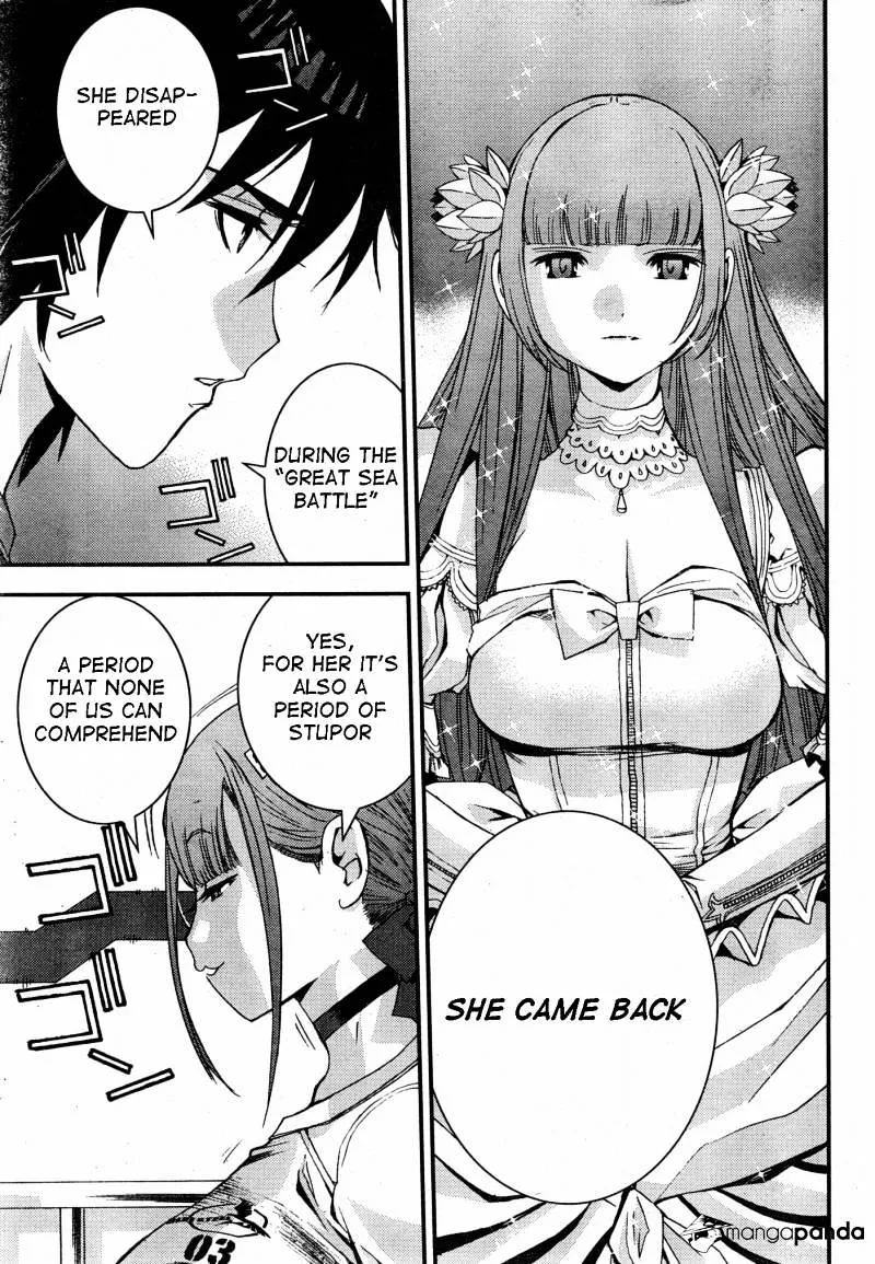 Aoki Hagane no Arpeggio Chapter 47 page 27 - MangaKakalot