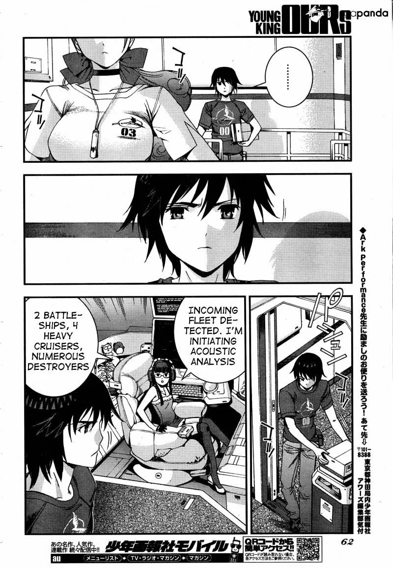 Aoki Hagane no Arpeggio Chapter 47 page 28 - MangaKakalot