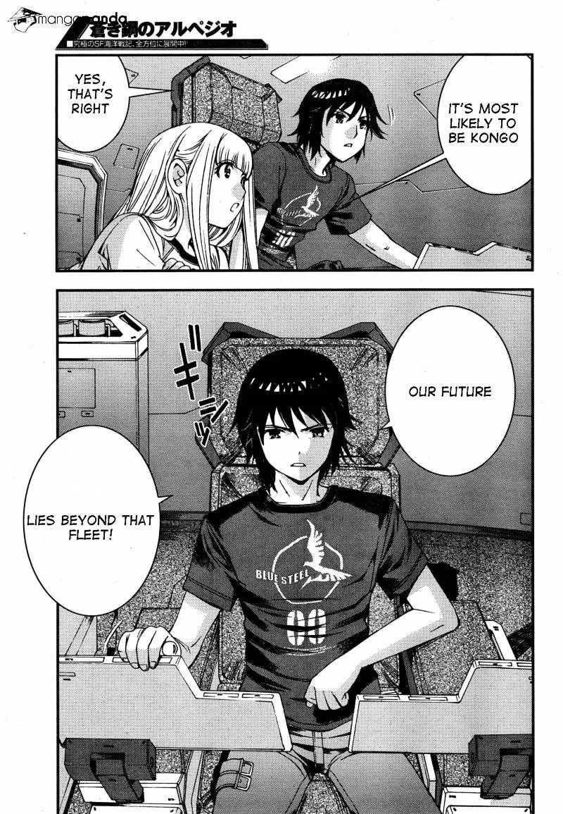 Aoki Hagane no Arpeggio Chapter 47 page 29 - MangaKakalot