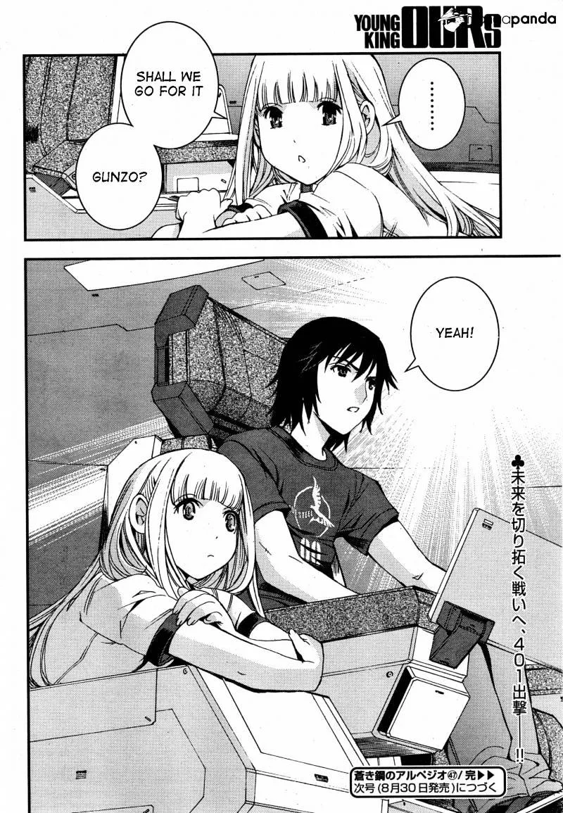 Aoki Hagane no Arpeggio Chapter 47 page 30 - MangaKakalot