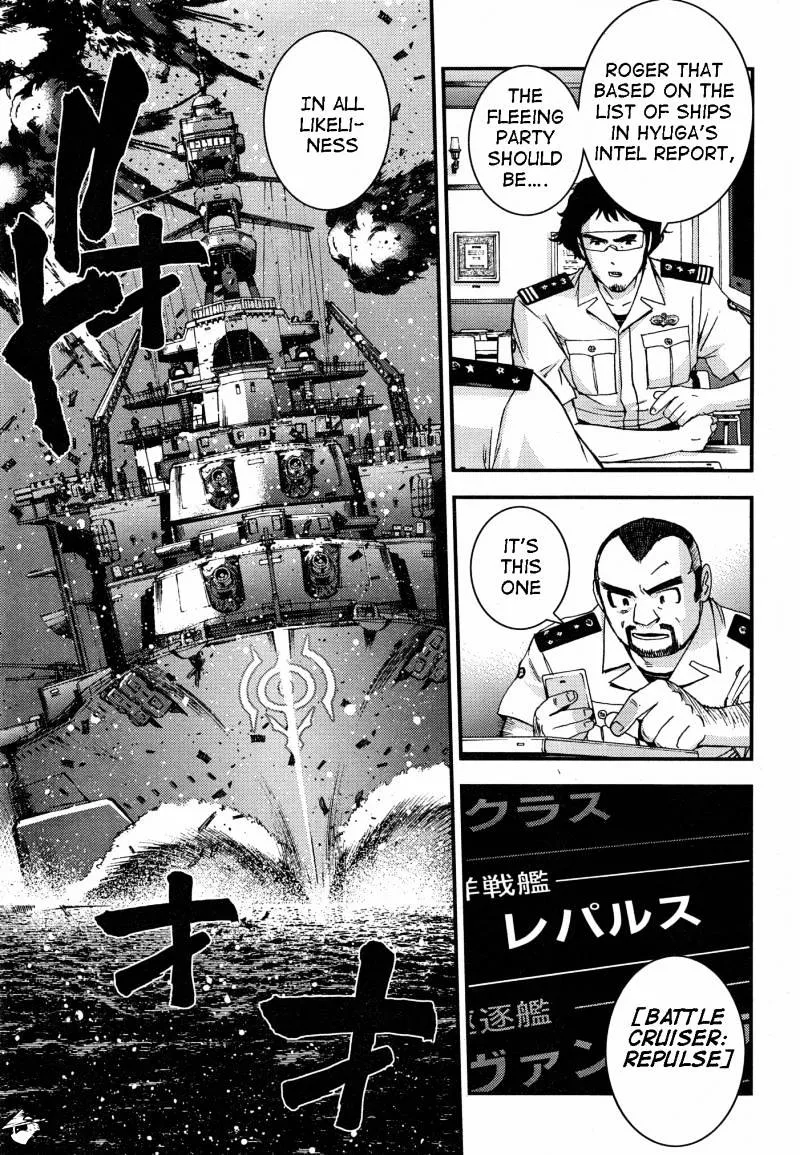 Aoki Hagane no Arpeggio Chapter 47 page 5 - MangaKakalot