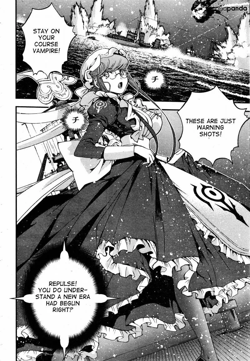 Aoki Hagane no Arpeggio Chapter 47 page 6 - MangaKakalot