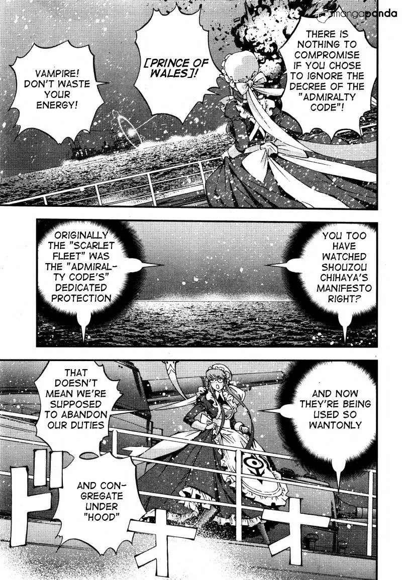 Aoki Hagane no Arpeggio Chapter 47 page 7 - MangaKakalot