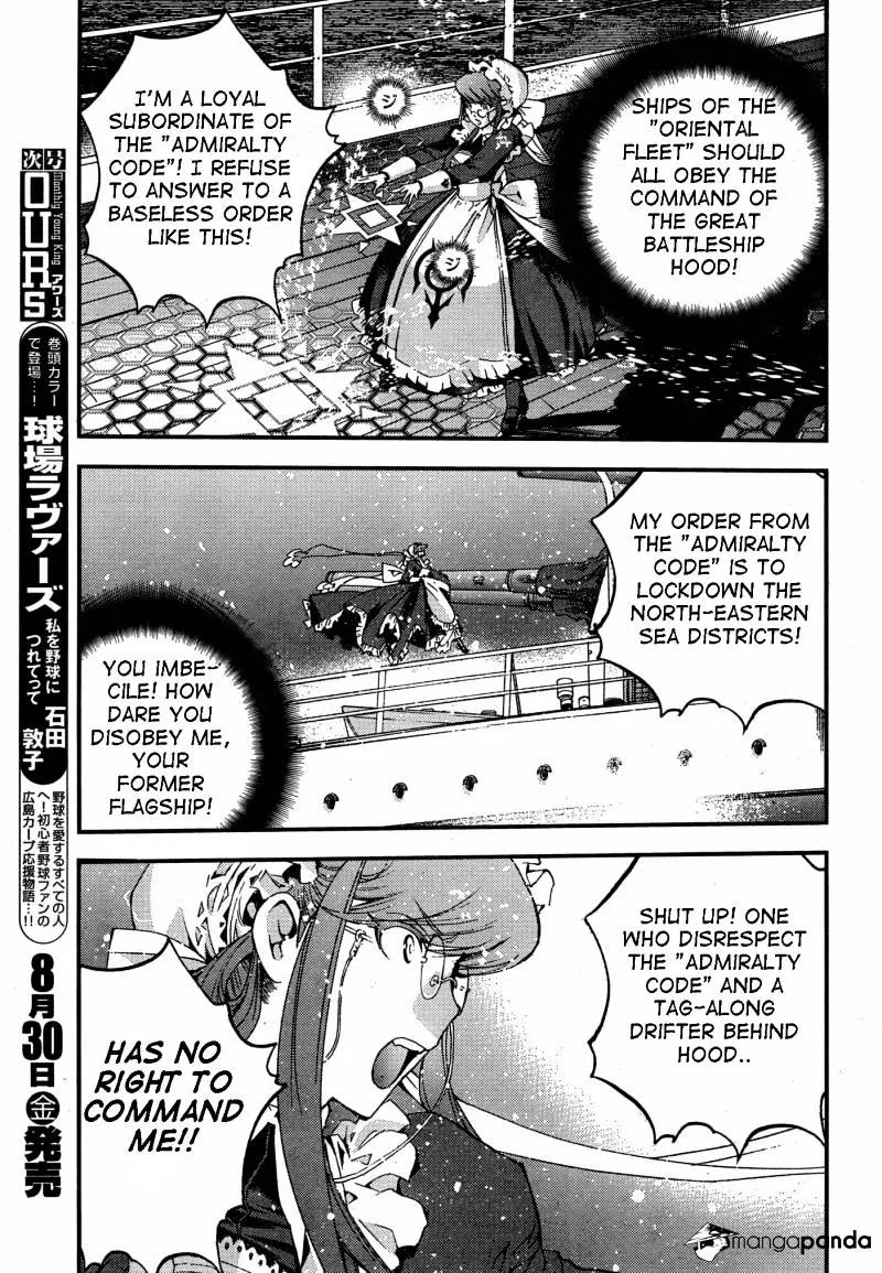 Aoki Hagane no Arpeggio Chapter 47 page 9 - MangaKakalot