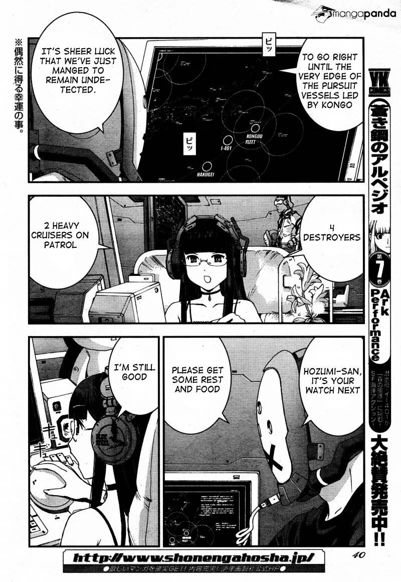 Aoki Hagane no Arpeggio Chapter 48 page 2 - MangaKakalot