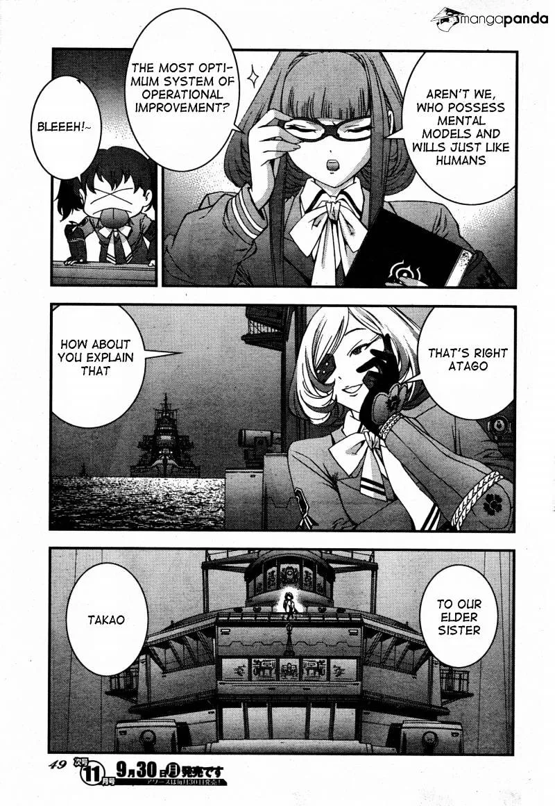 Aoki Hagane no Arpeggio Chapter 48 page 11 - MangaKakalot