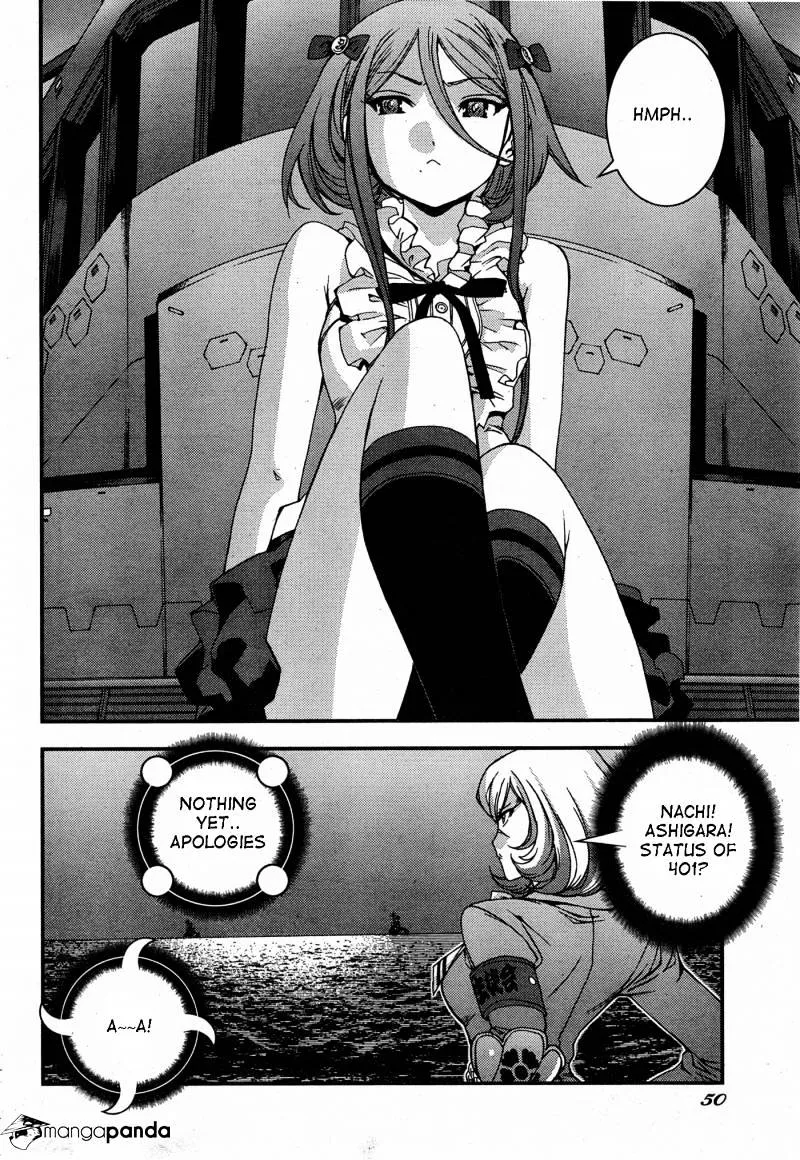 Aoki Hagane no Arpeggio Chapter 48 page 12 - MangaKakalot