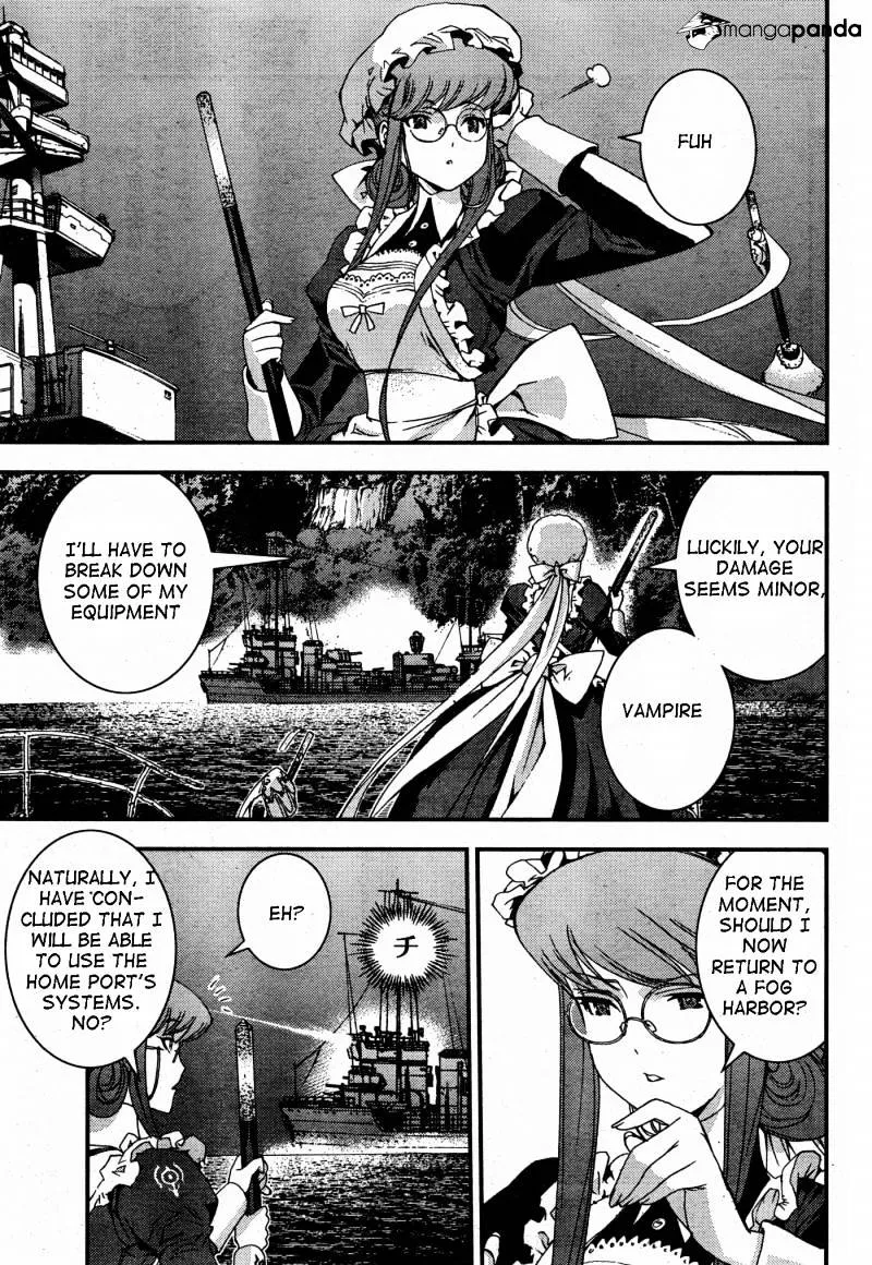 Aoki Hagane no Arpeggio Chapter 48 page 15 - MangaKakalot