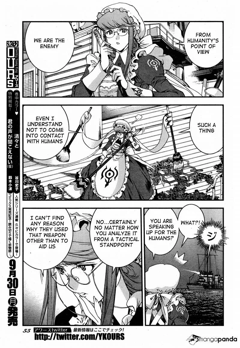 Aoki Hagane no Arpeggio Chapter 48 page 17 - MangaKakalot