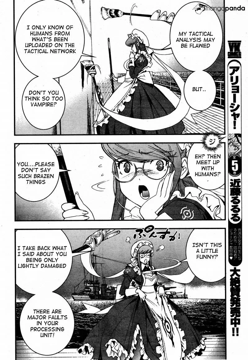 Aoki Hagane no Arpeggio Chapter 48 page 18 - MangaKakalot