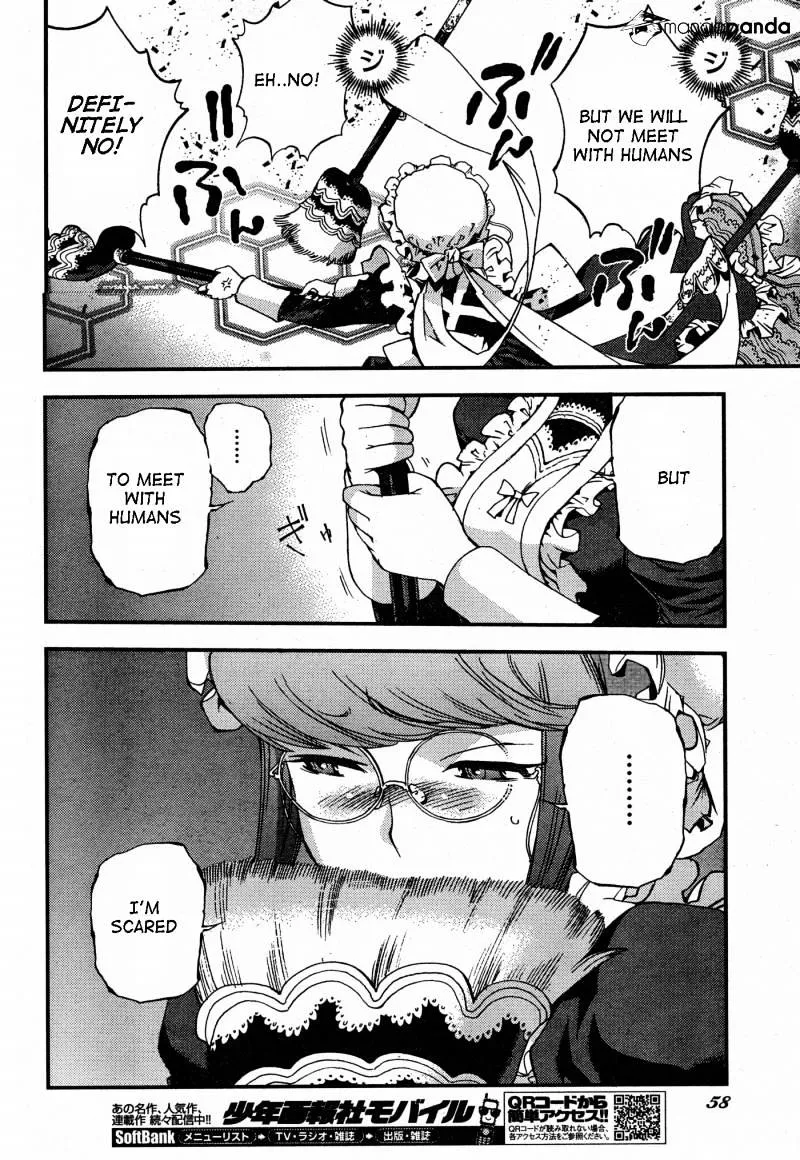 Aoki Hagane no Arpeggio Chapter 48 page 20 - MangaKakalot