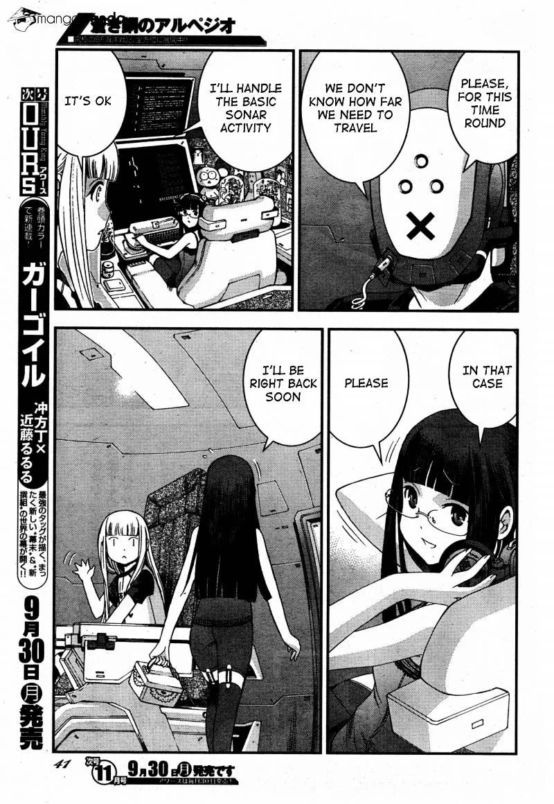 Aoki Hagane no Arpeggio Chapter 48 page 3 - MangaKakalot