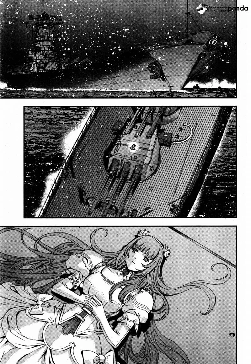 Aoki Hagane no Arpeggio Chapter 48 page 21 - MangaKakalot