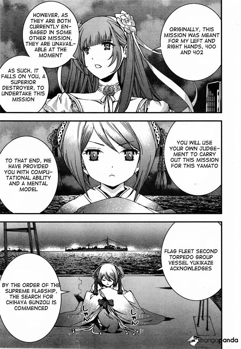 Aoki Hagane no Arpeggio Chapter 48 page 29 - MangaKakalot