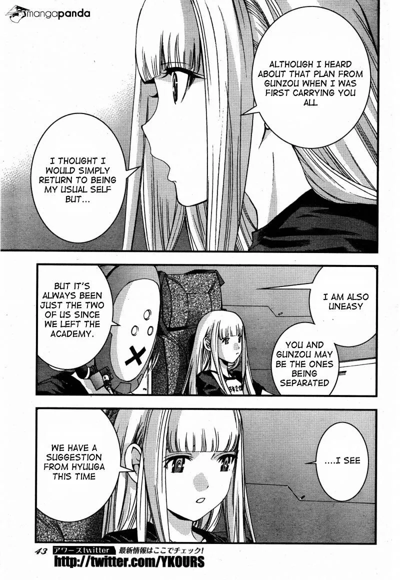 Aoki Hagane no Arpeggio Chapter 48 page 5 - MangaKakalot