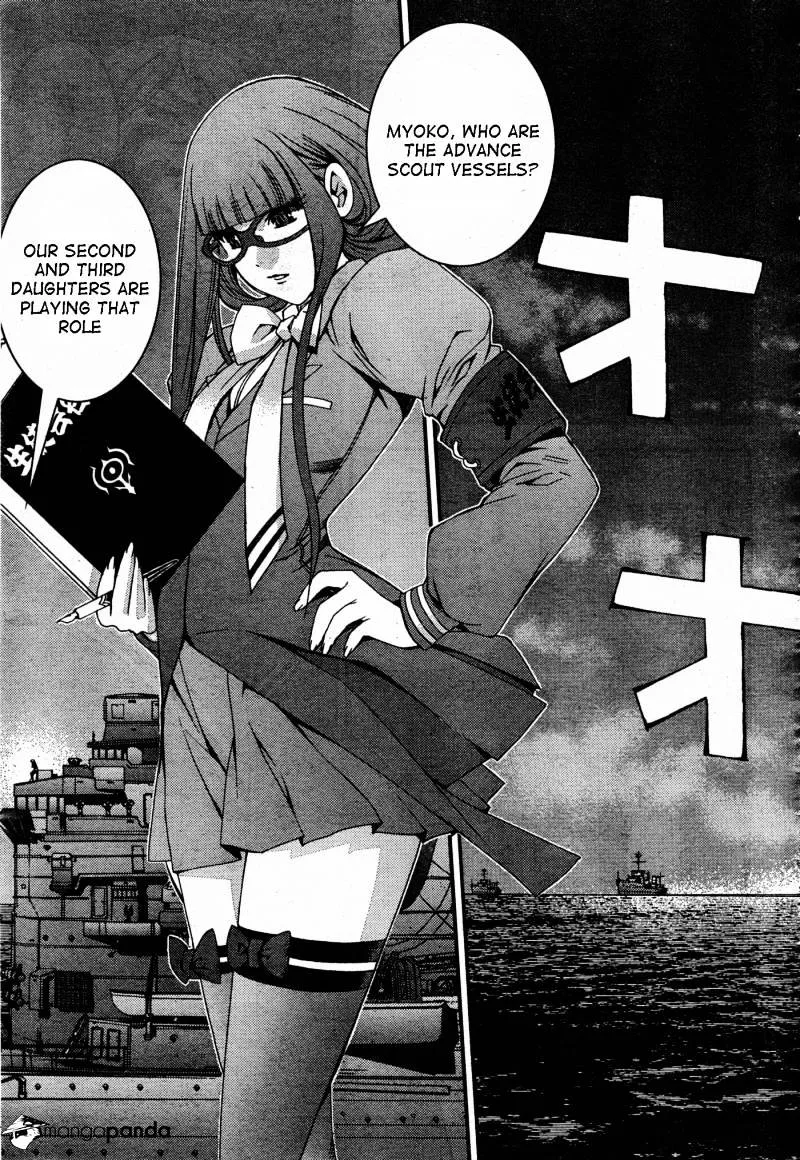 Aoki Hagane no Arpeggio Chapter 48 page 7 - MangaKakalot