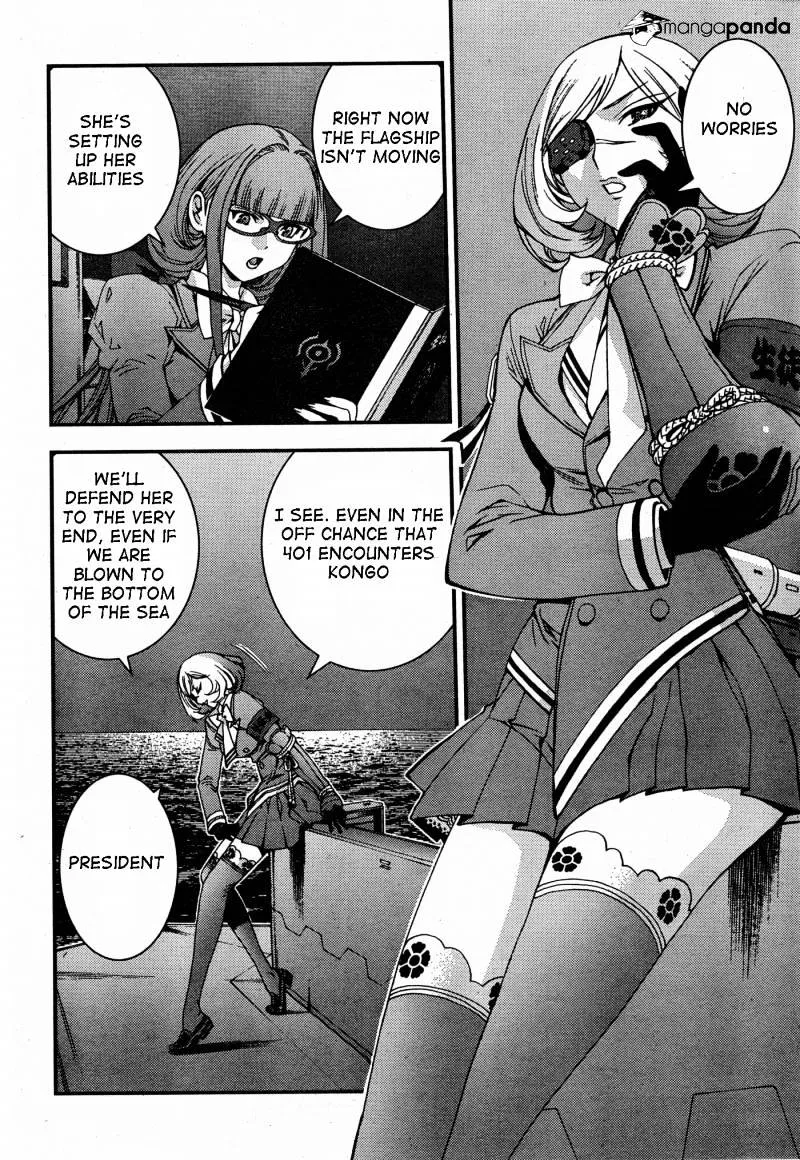 Aoki Hagane no Arpeggio Chapter 48 page 8 - MangaKakalot