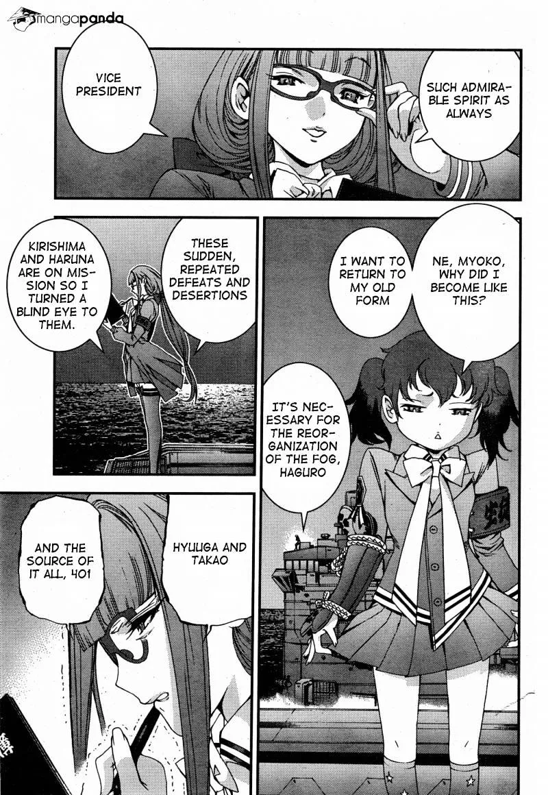 Aoki Hagane no Arpeggio Chapter 48 page 9 - MangaKakalot