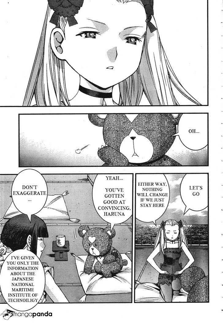 Aoki Hagane no Arpeggio Chapter 49 page 28 - MangaKakalot