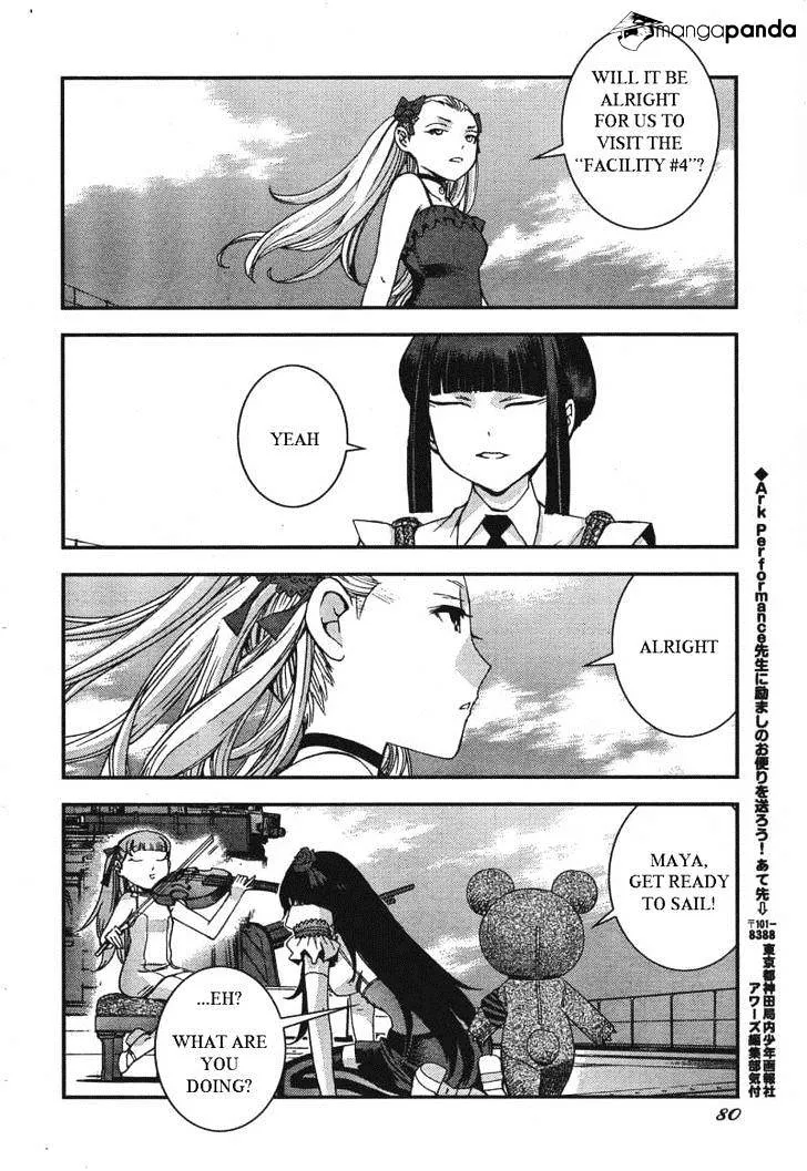 Aoki Hagane no Arpeggio Chapter 49 page 29 - MangaKakalot