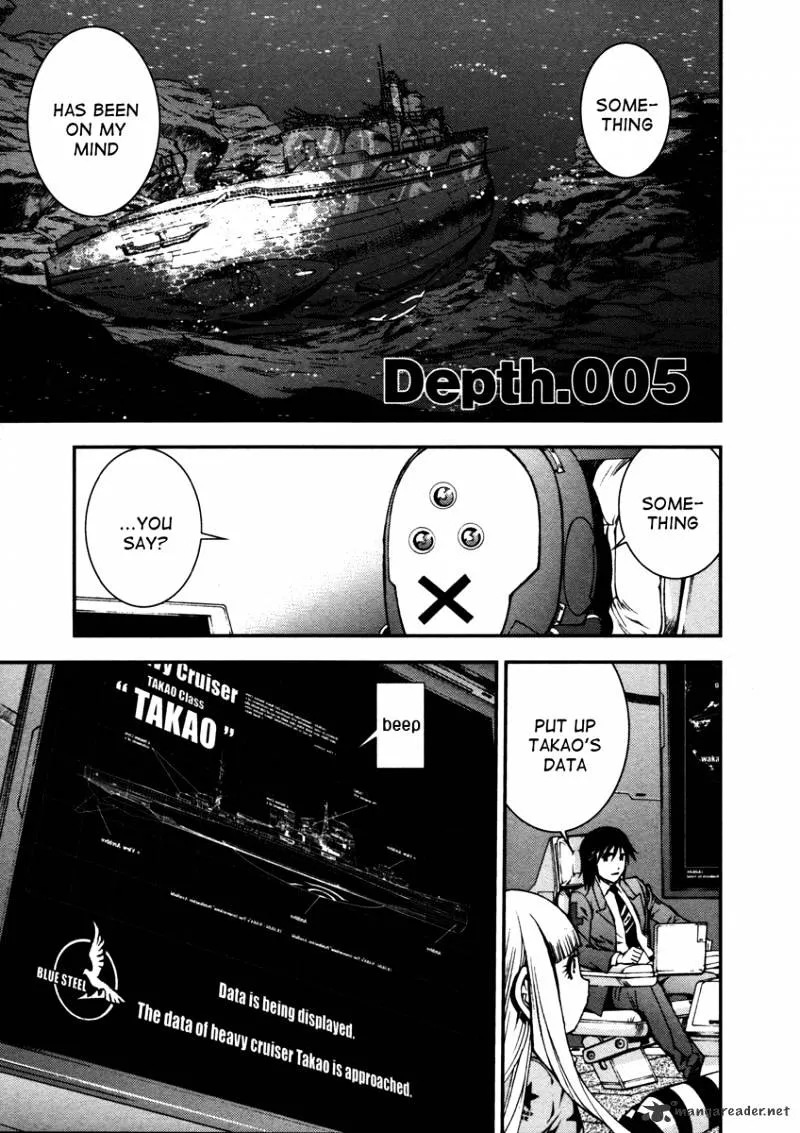 Aoki Hagane no Arpeggio Chapter 5 page 1 - MangaKakalot