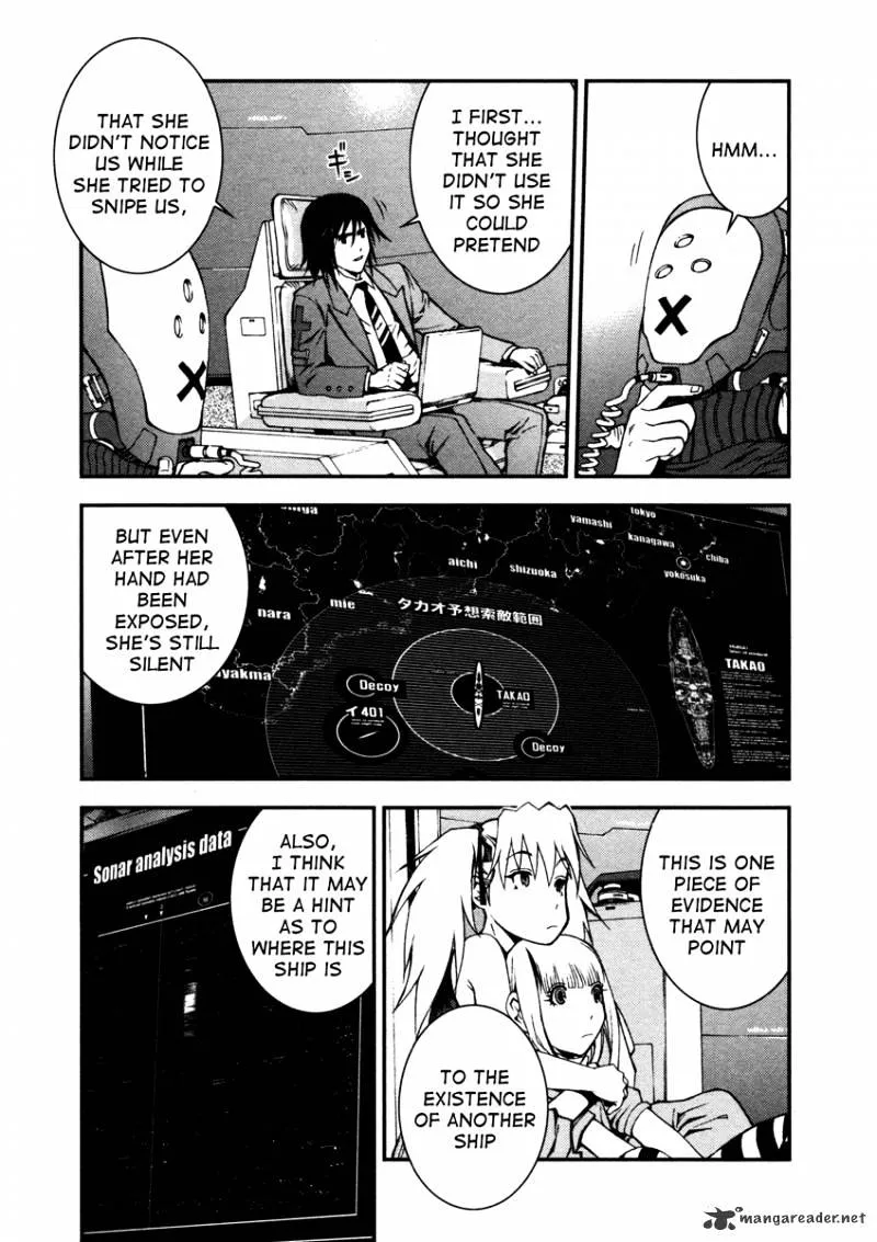 Aoki Hagane no Arpeggio Chapter 5 page 3 - MangaKakalot