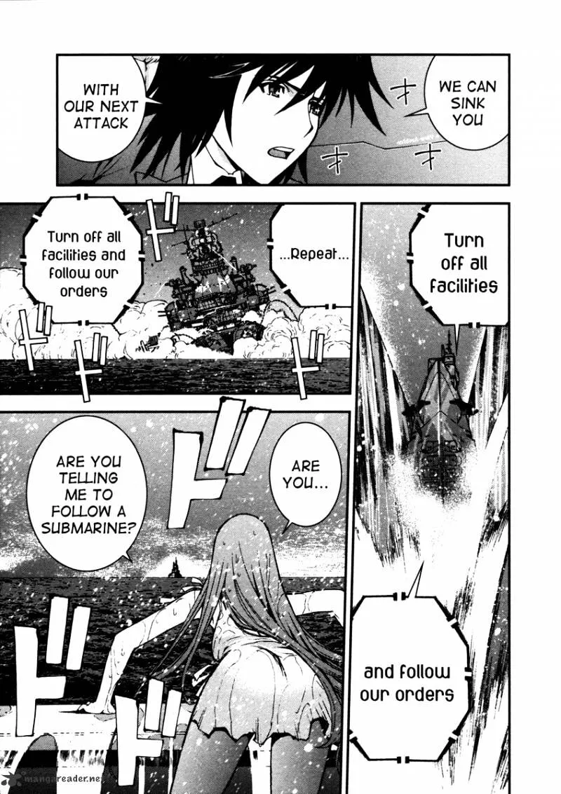 Aoki Hagane no Arpeggio Chapter 5 page 25 - MangaKakalot