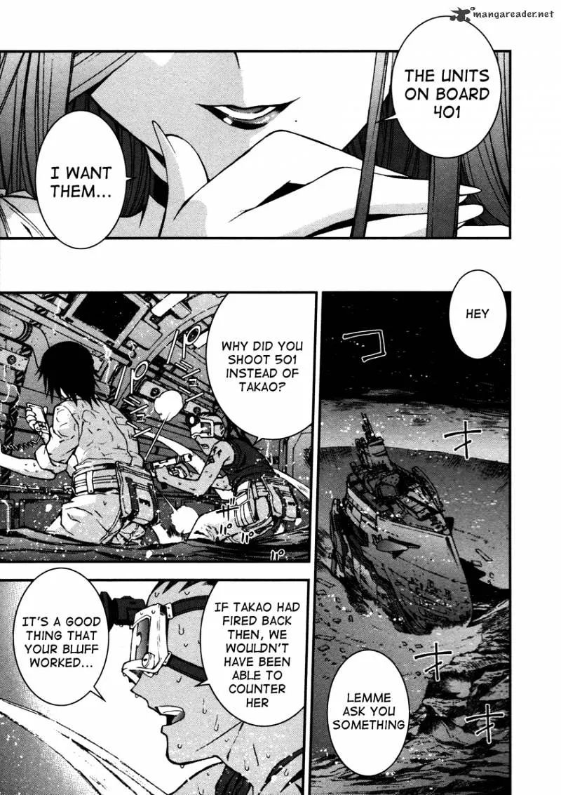 Aoki Hagane no Arpeggio Chapter 5 page 31 - MangaKakalot