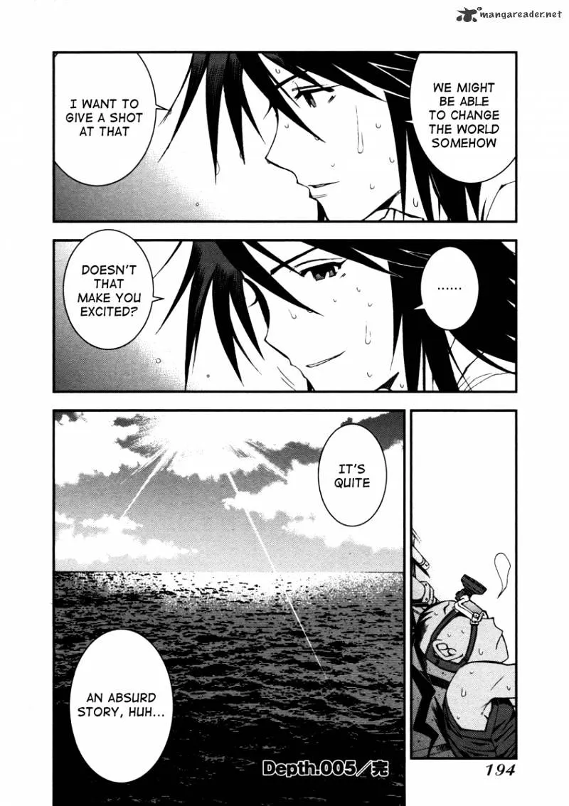 Aoki Hagane no Arpeggio Chapter 5 page 34 - MangaKakalot