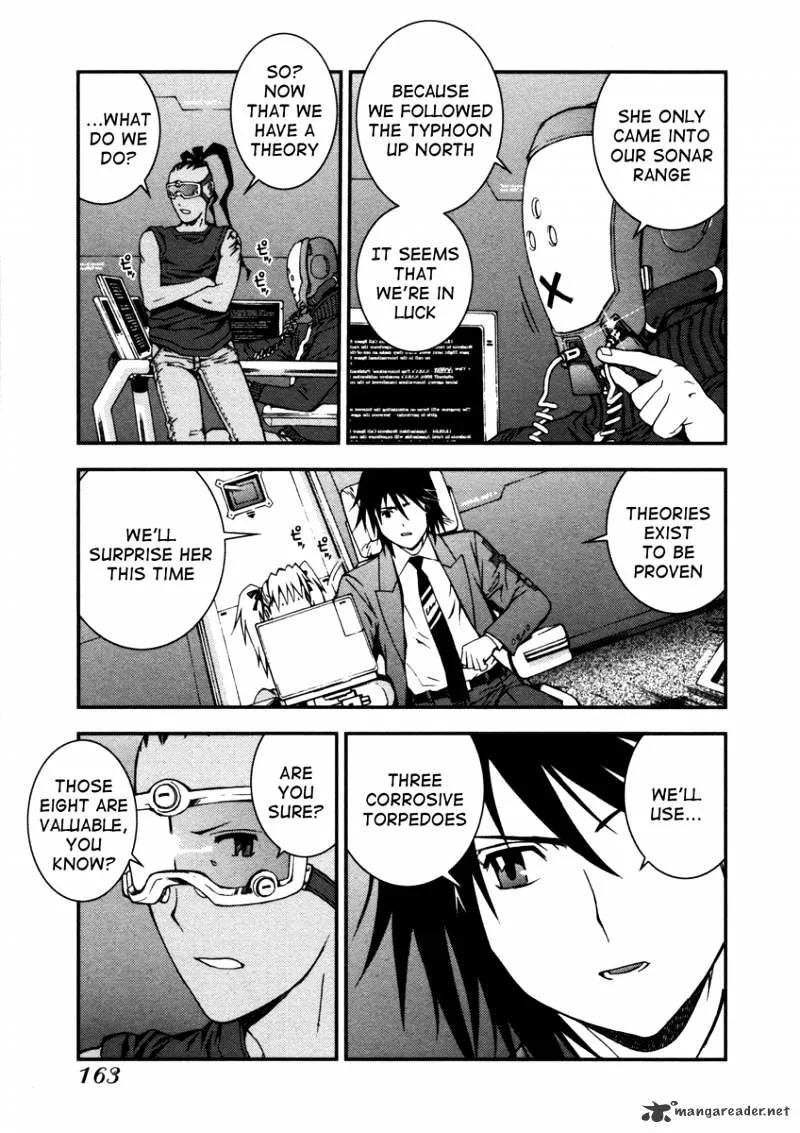 Aoki Hagane no Arpeggio Chapter 5 page 5 - MangaKakalot