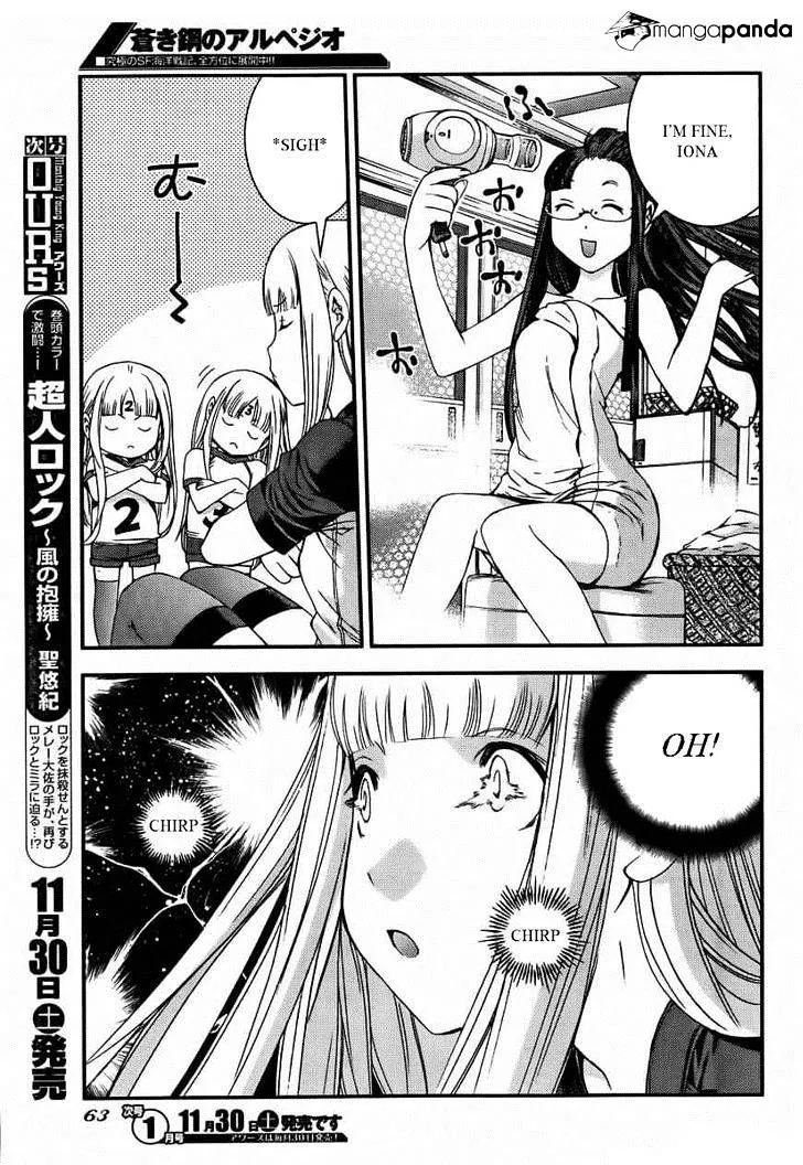 Aoki Hagane no Arpeggio Chapter 50 page 19 - MangaKakalot