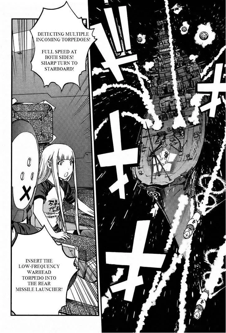 Aoki Hagane no Arpeggio Chapter 50 page 26 - MangaKakalot