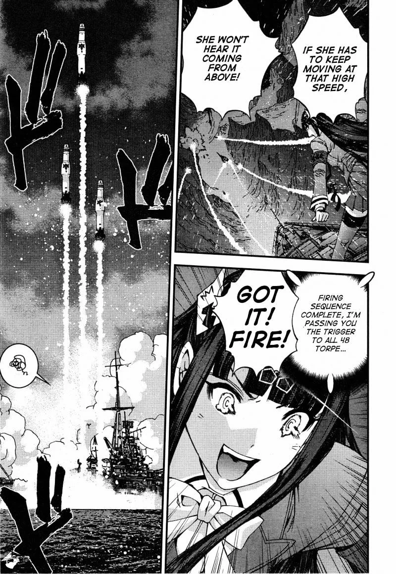 Aoki Hagane no Arpeggio Chapter 51 page 11 - MangaKakalot