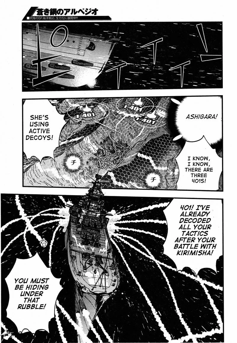 Aoki Hagane no Arpeggio Chapter 51 page 15 - MangaKakalot