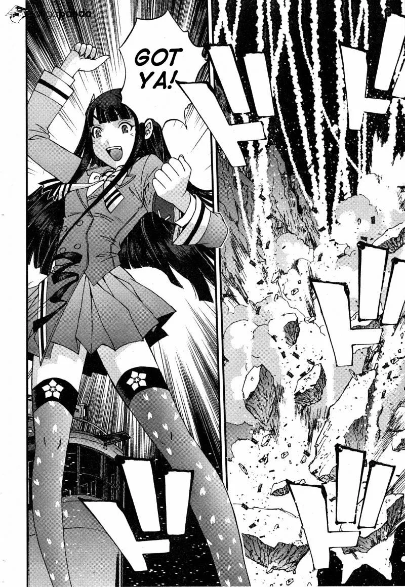 Aoki Hagane no Arpeggio Chapter 51 page 16 - MangaKakalot