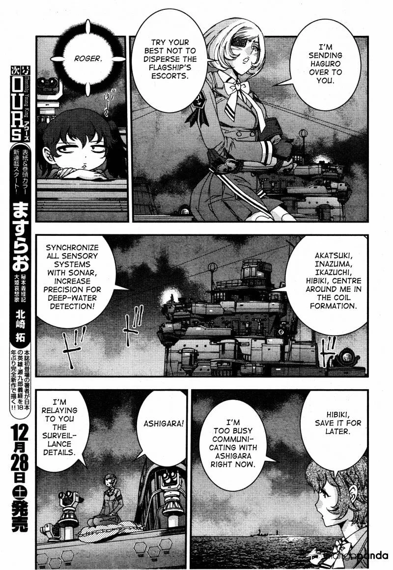 Aoki Hagane no Arpeggio Chapter 51 page 3 - MangaKakalot