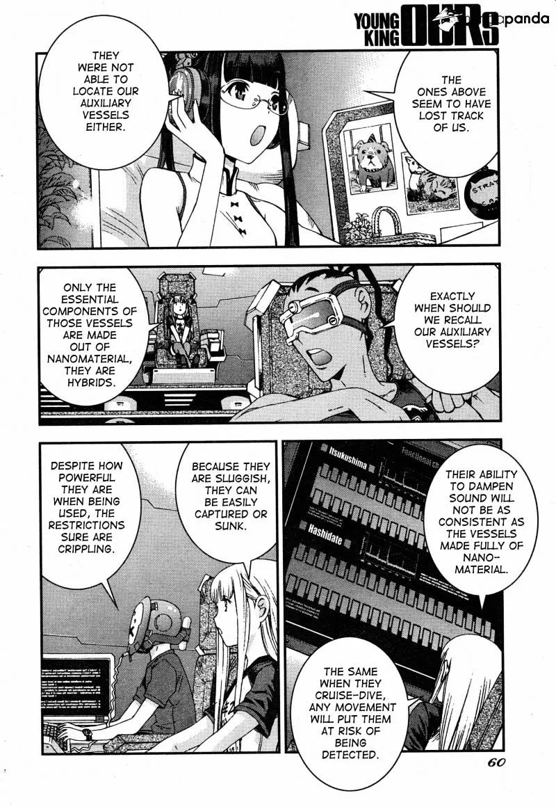 Aoki Hagane no Arpeggio Chapter 51 page 22 - MangaKakalot