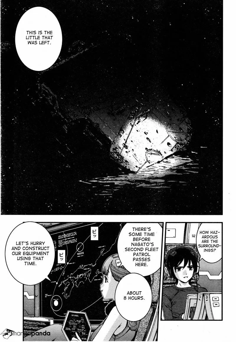 Aoki Hagane no Arpeggio Chapter 51 page 25 - MangaKakalot