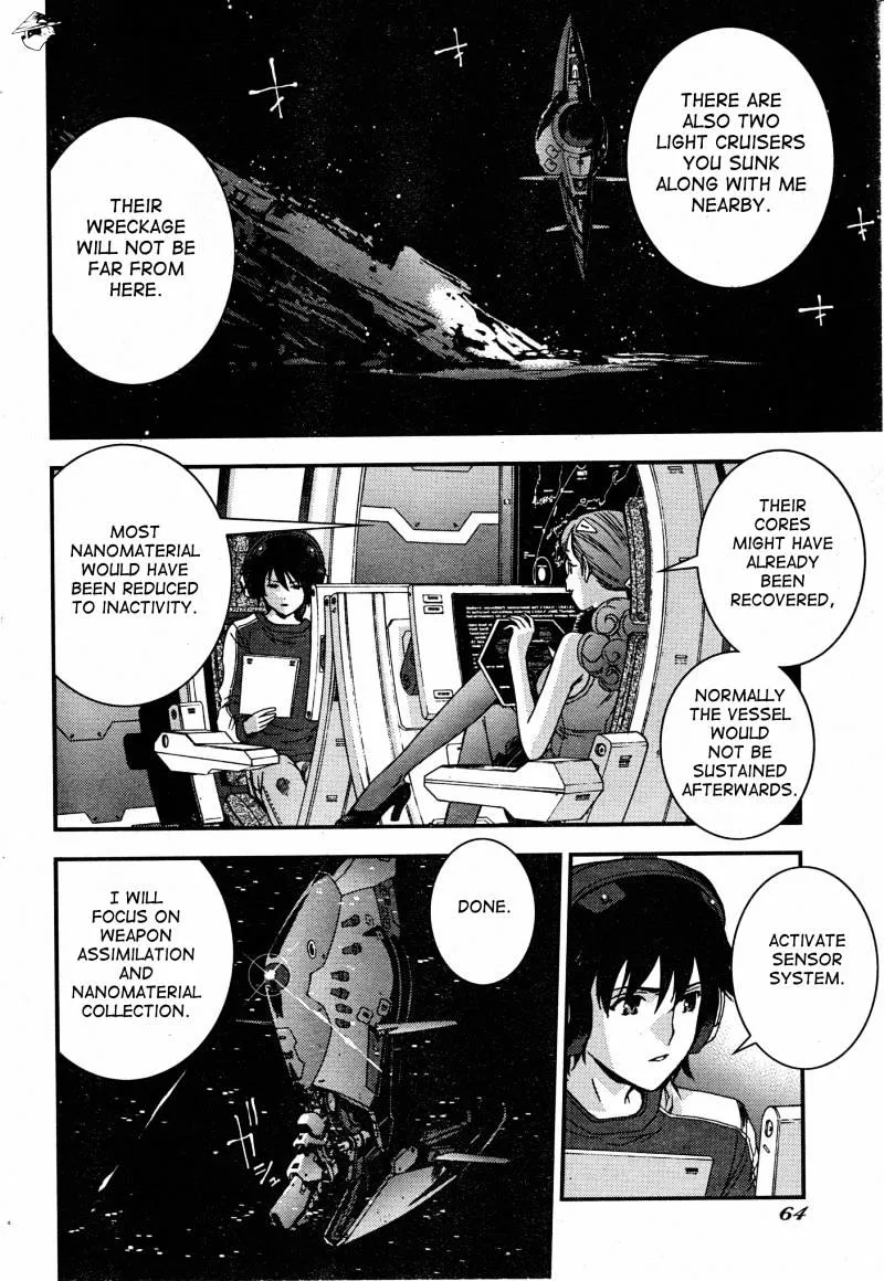 Aoki Hagane no Arpeggio Chapter 51 page 26 - MangaKakalot