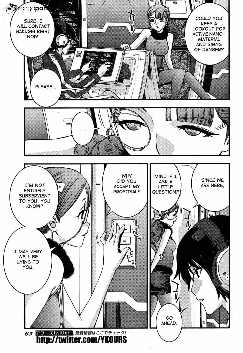 Aoki Hagane no Arpeggio Chapter 51 page 27 - MangaKakalot