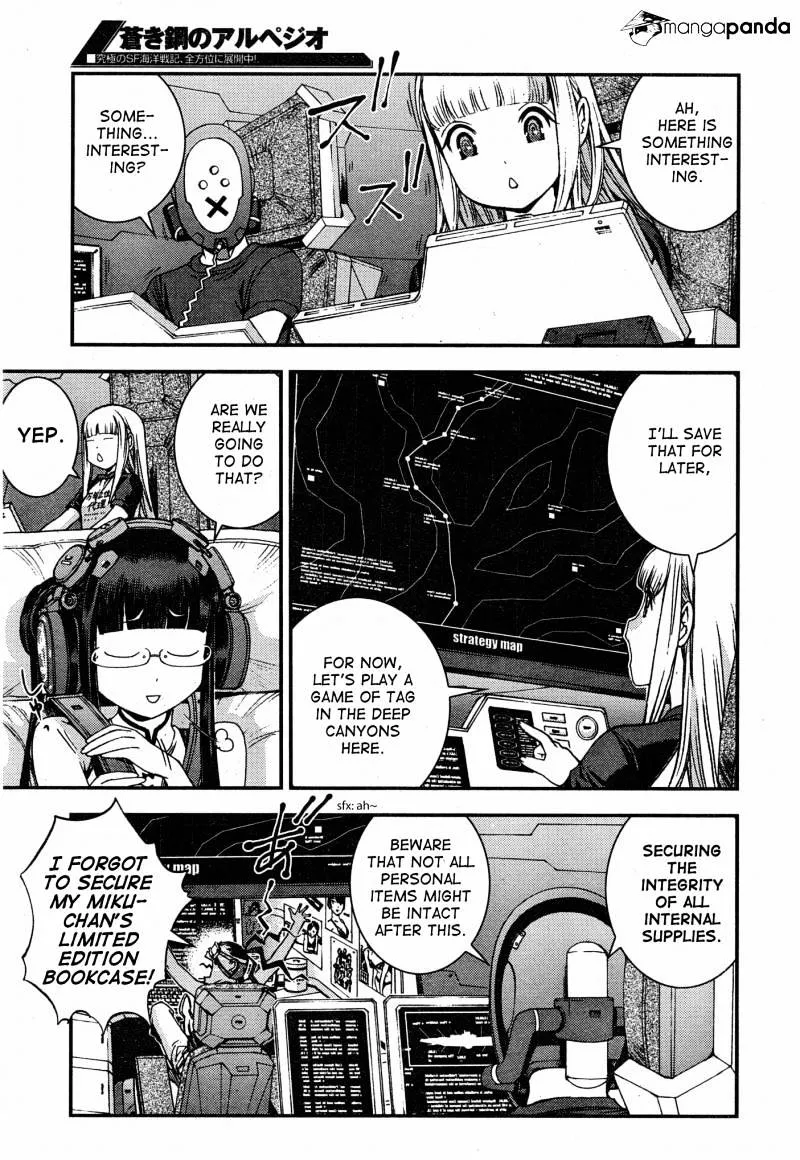 Aoki Hagane no Arpeggio Chapter 51 page 5 - MangaKakalot