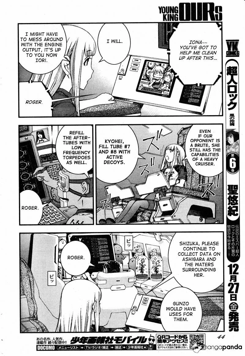 Aoki Hagane no Arpeggio Chapter 51 page 6 - MangaKakalot