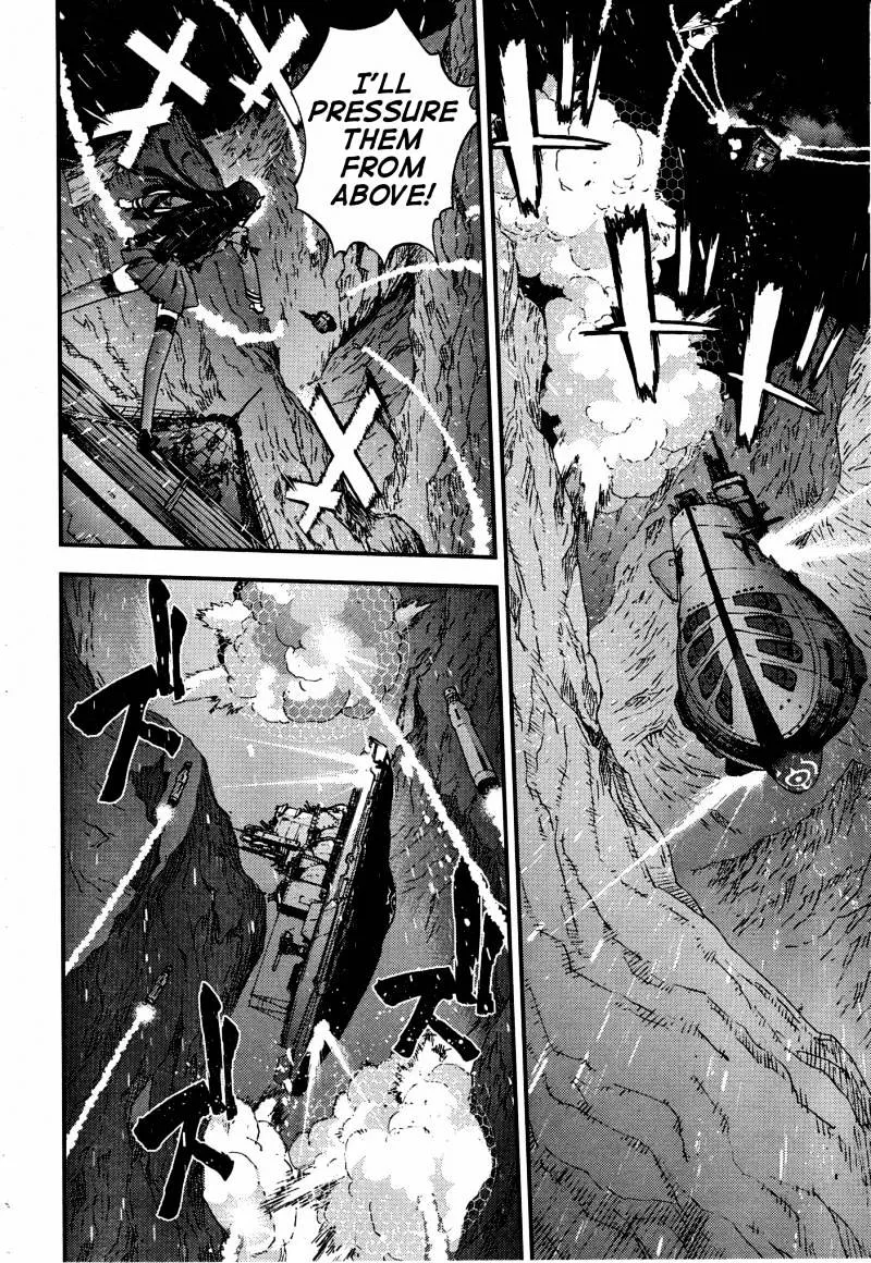 Aoki Hagane no Arpeggio Chapter 51 page 8 - MangaKakalot