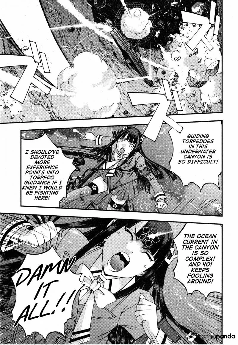 Aoki Hagane no Arpeggio Chapter 51 page 9 - MangaKakalot