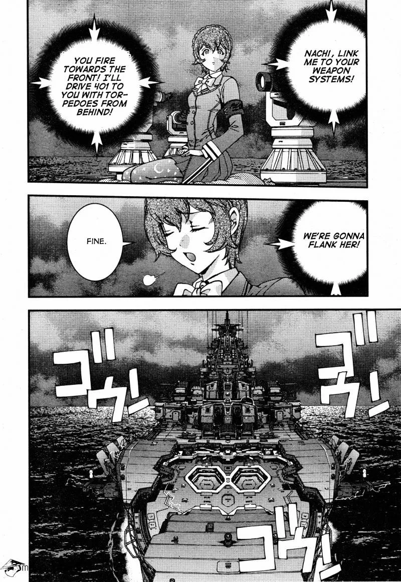 Aoki Hagane no Arpeggio Chapter 51 page 10 - MangaKakalot