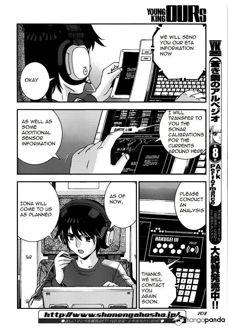 Aoki Hagane no Arpeggio Chapter 52 page 2 - MangaKakalot