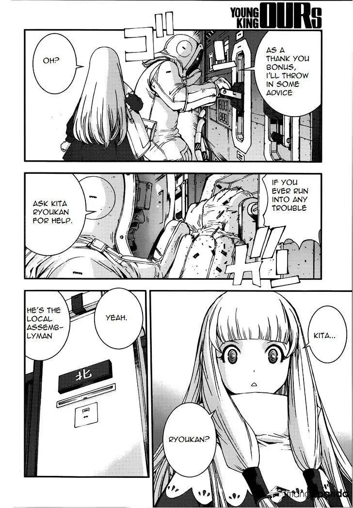 Aoki Hagane no Arpeggio Chapter 52 page 14 - MangaKakalot